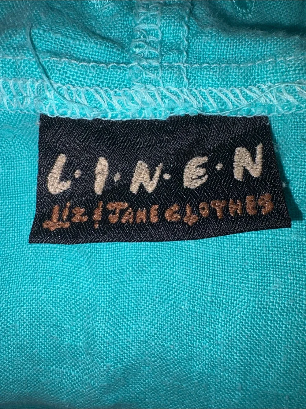 Liz & Jane lightweight linen