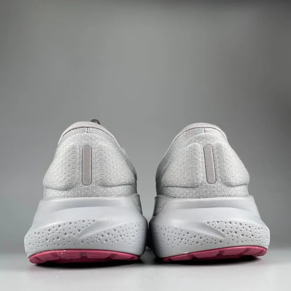 Brooks Adrenaline GTS 24 Women's Size 10 B Grey Pink Running Shoes Sneakers GUC
