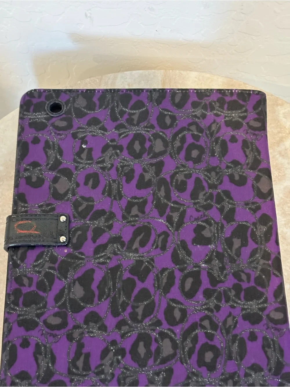 Coach stylish purple