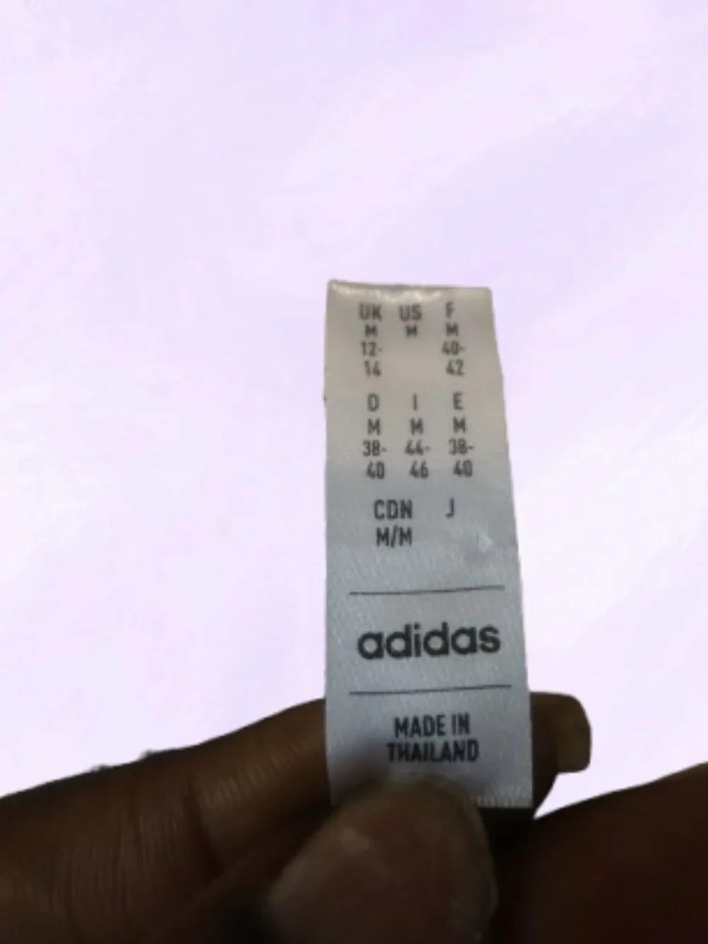 adidas shirt optime