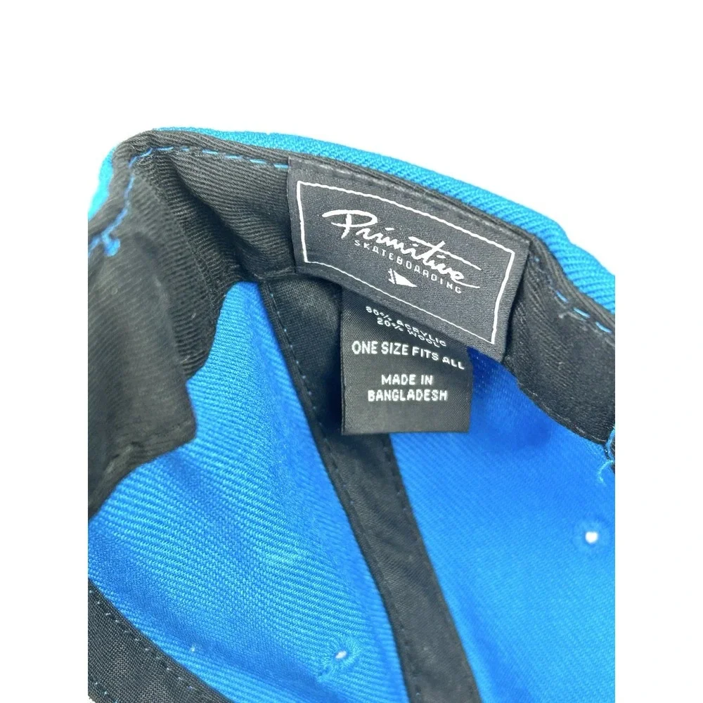 SAMPLE Primitive Skateboarding‎ SnapBack Cap Adjustable Hat