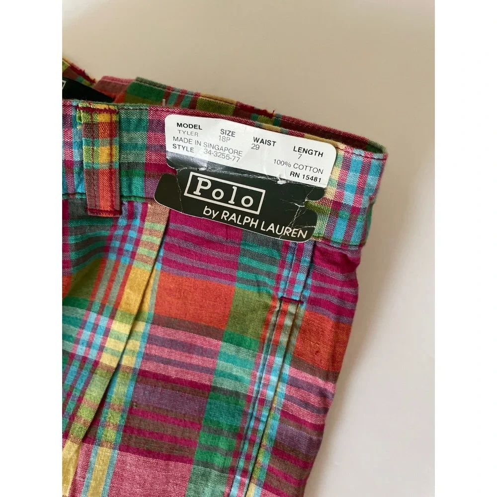 Polo Ralph Lauren vibrant multi