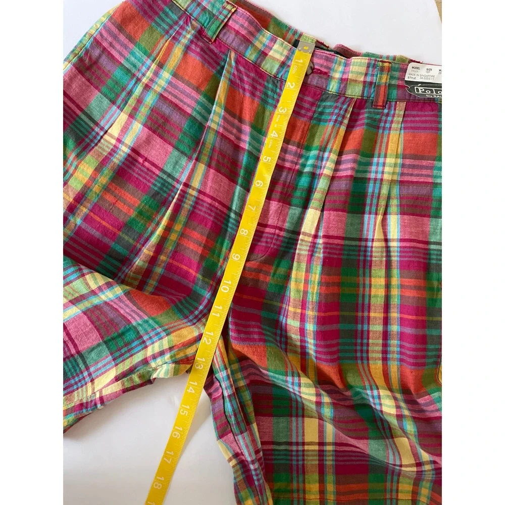 Polo Ralph Lauren vibrant multi