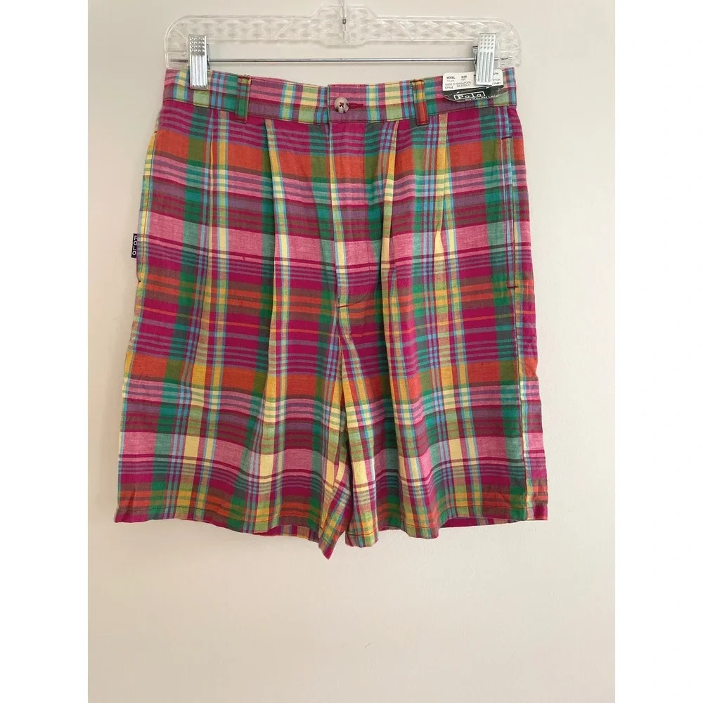 Polo Ralph Lauren vibrant multi