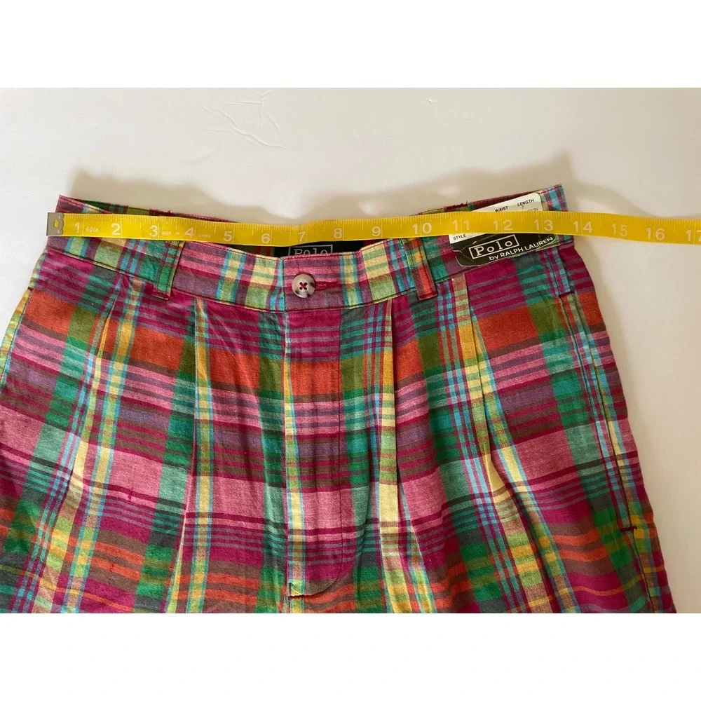 Polo Ralph Lauren vibrant multi