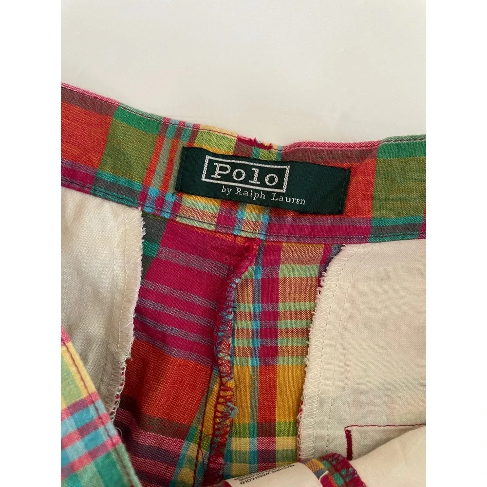 Polo Ralph Lauren vibrant multi