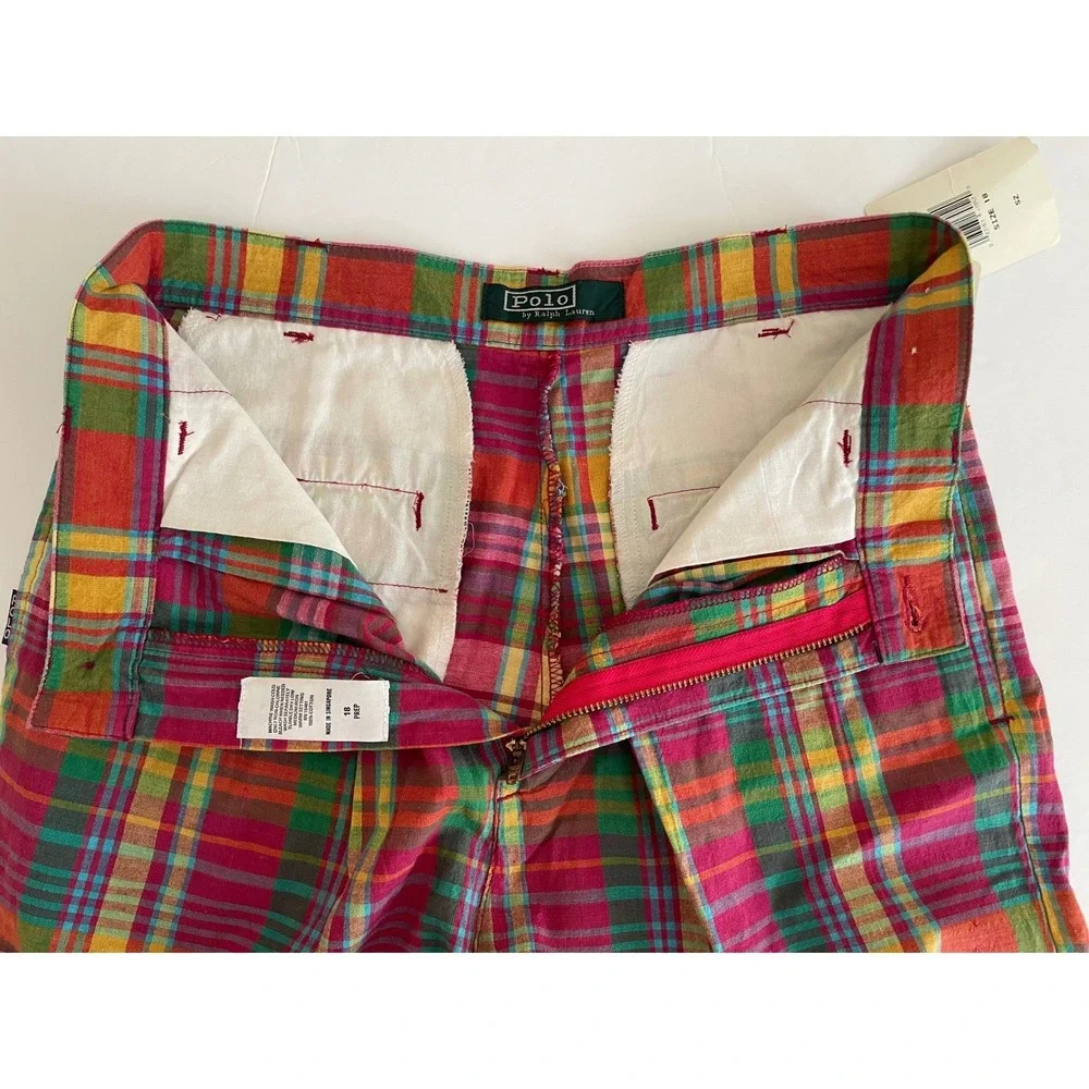 Polo Ralph Lauren vibrant multi