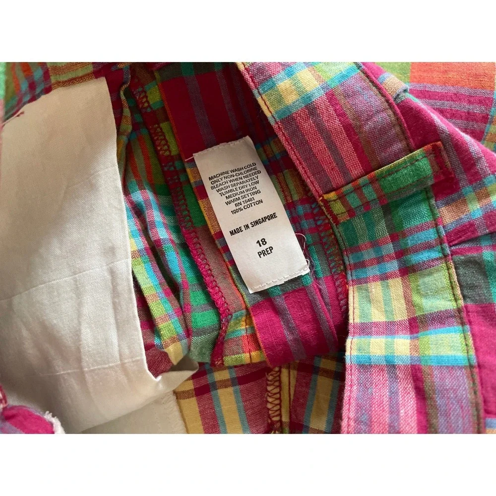 Polo Ralph Lauren vibrant multi