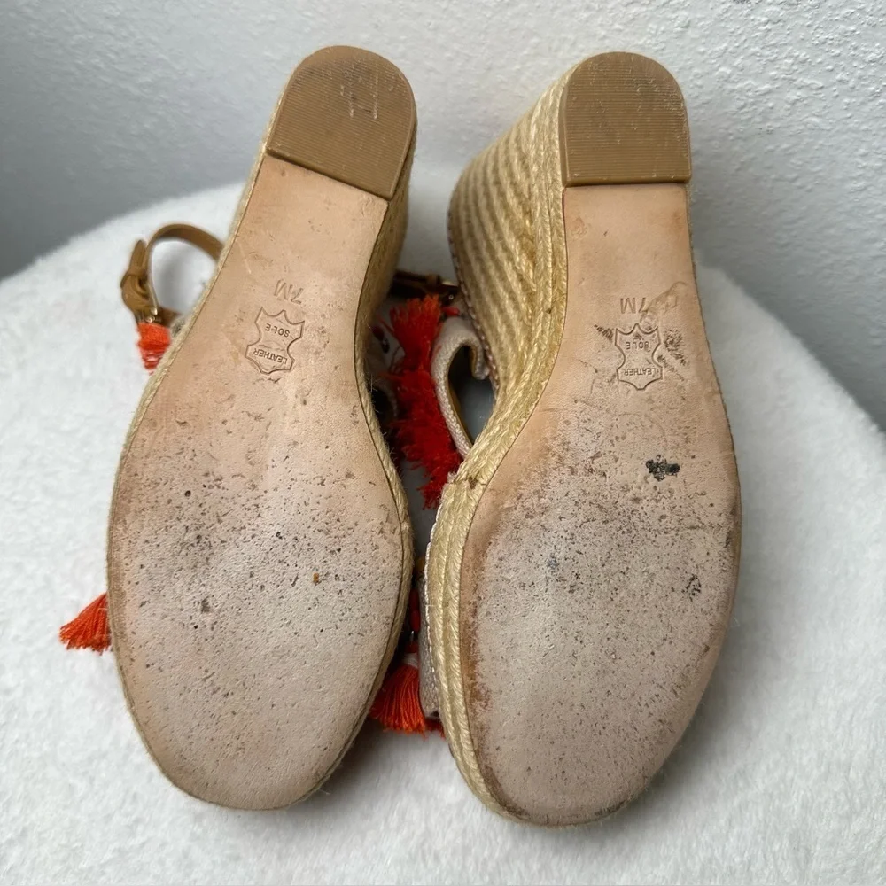 Tory Burch chic wedges