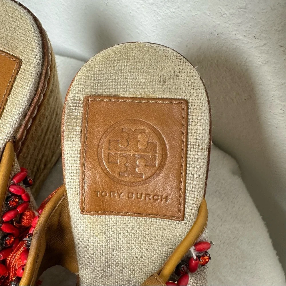 Tory Burch chic wedges