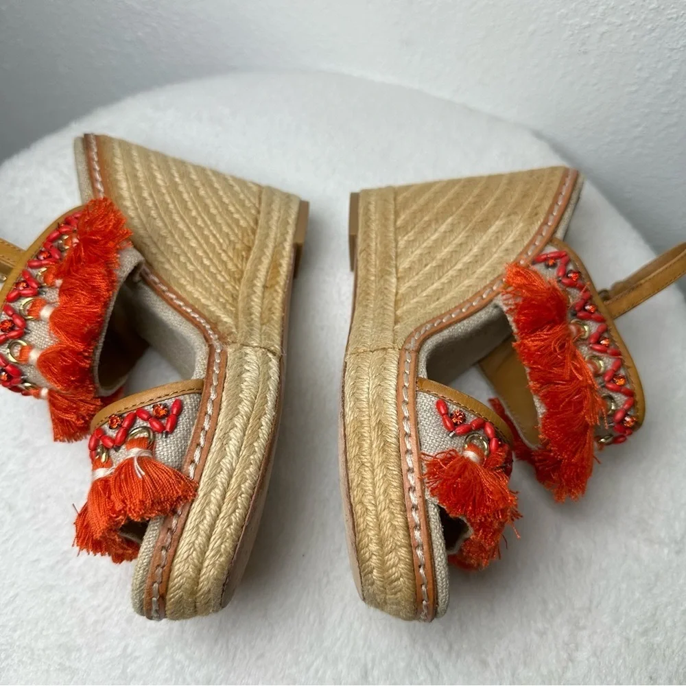 Tory Burch chic wedges