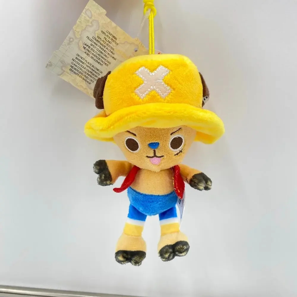 One Piece X Round One Exclusive Tony Tony Chopper Monkey D Luffy Outfit Keychain