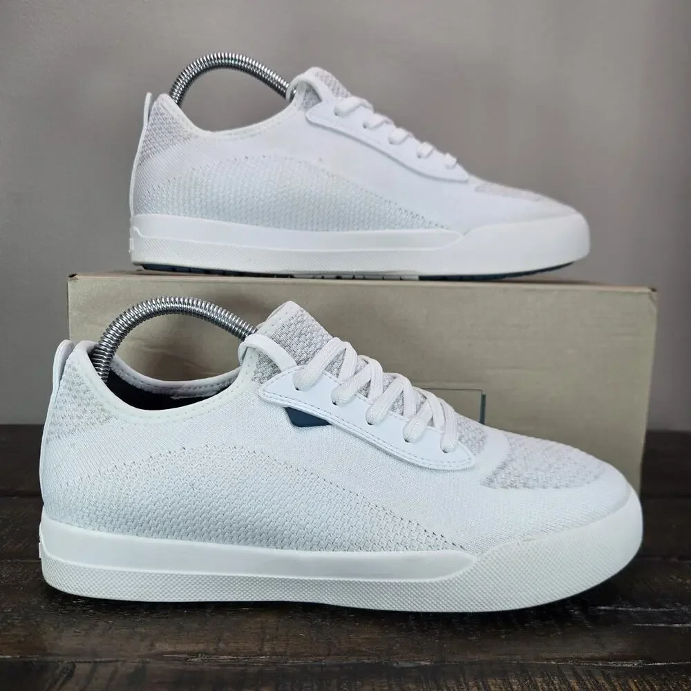 Vessi Weekend 1.5 Sneaker Womens Size 9 Waterproof Shoes Marble White