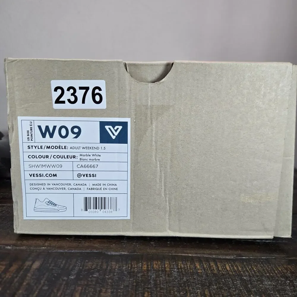 Vessi white waterproof