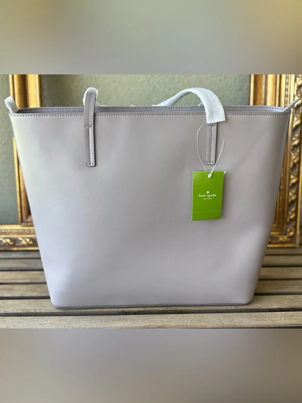 Kate Spade Karla Cityscape Great Smooth Leather Tote NWT WKRU5670
