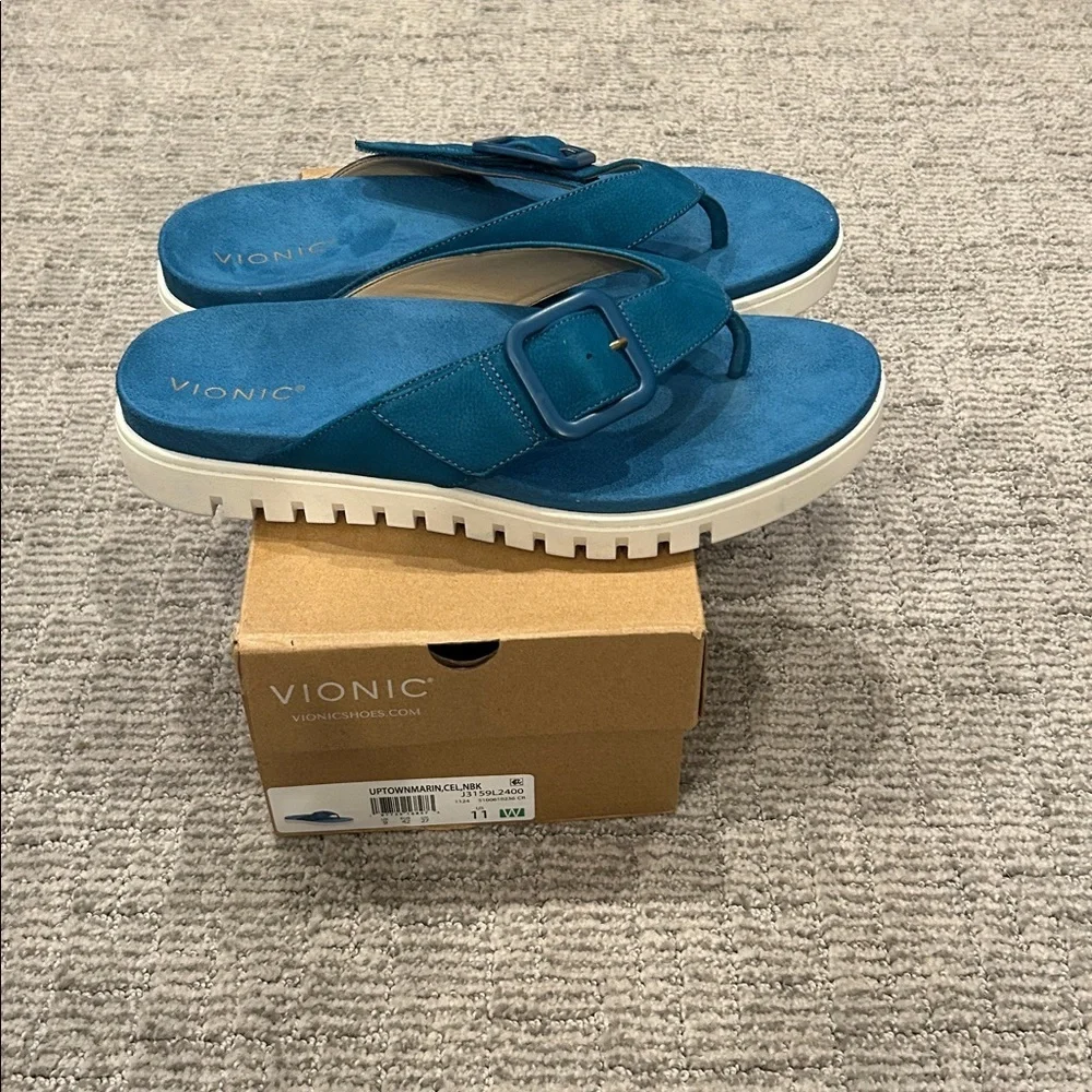 Vionic elegant blue