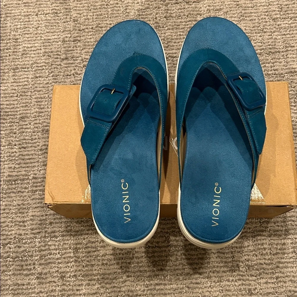 Vionic elegant blue