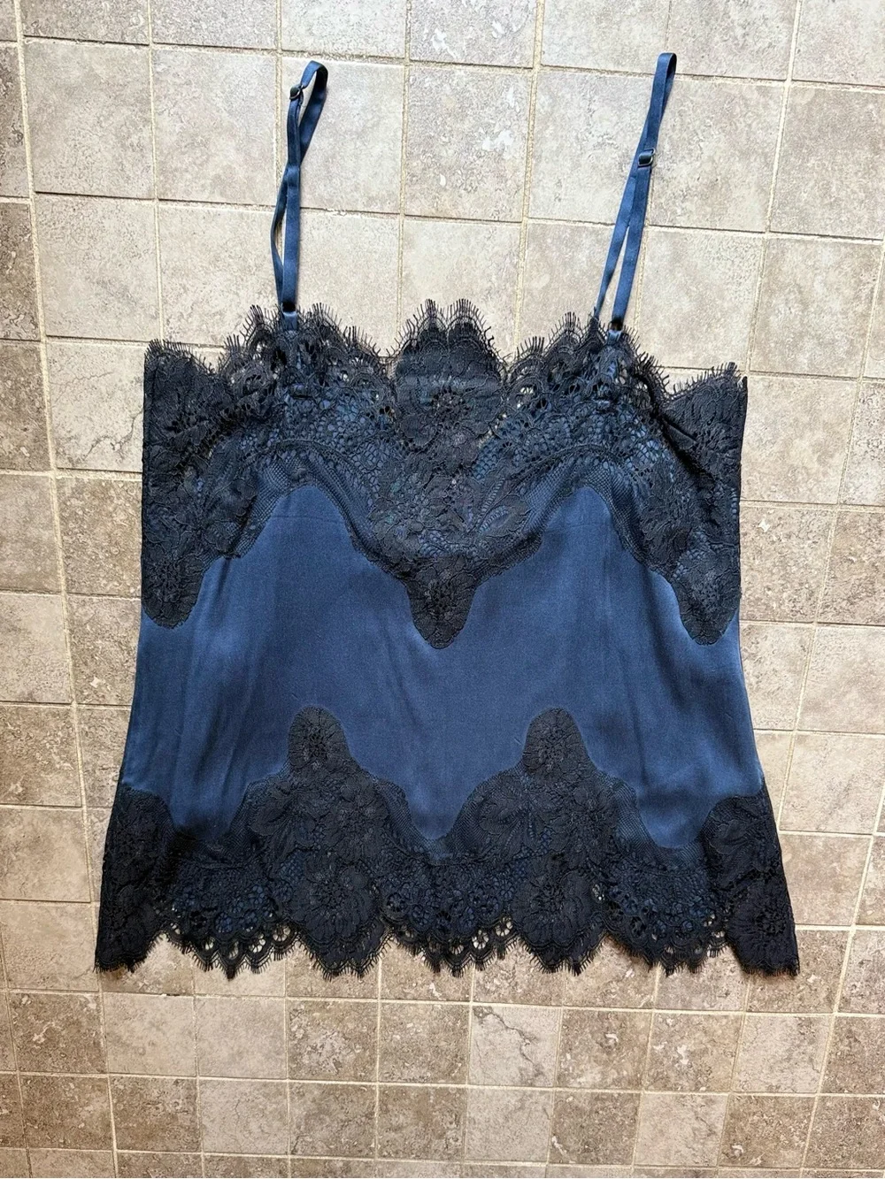 Alice + Olivia silk camisole