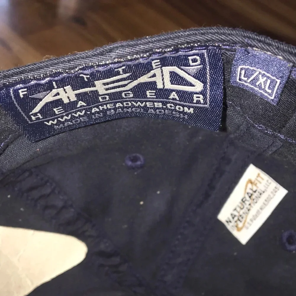 NWT Ahead Callaway Golf Cap Navy with White Letters