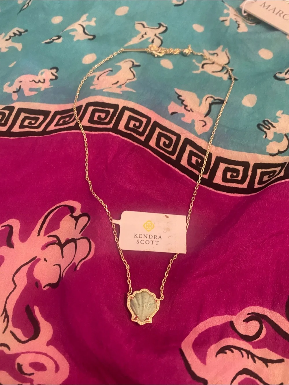 Kendra Scott gold chain