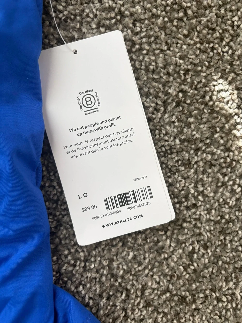 Athleta vibrant bright