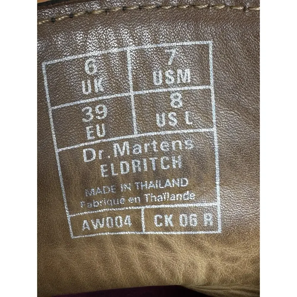 Dr. Martens someone cut