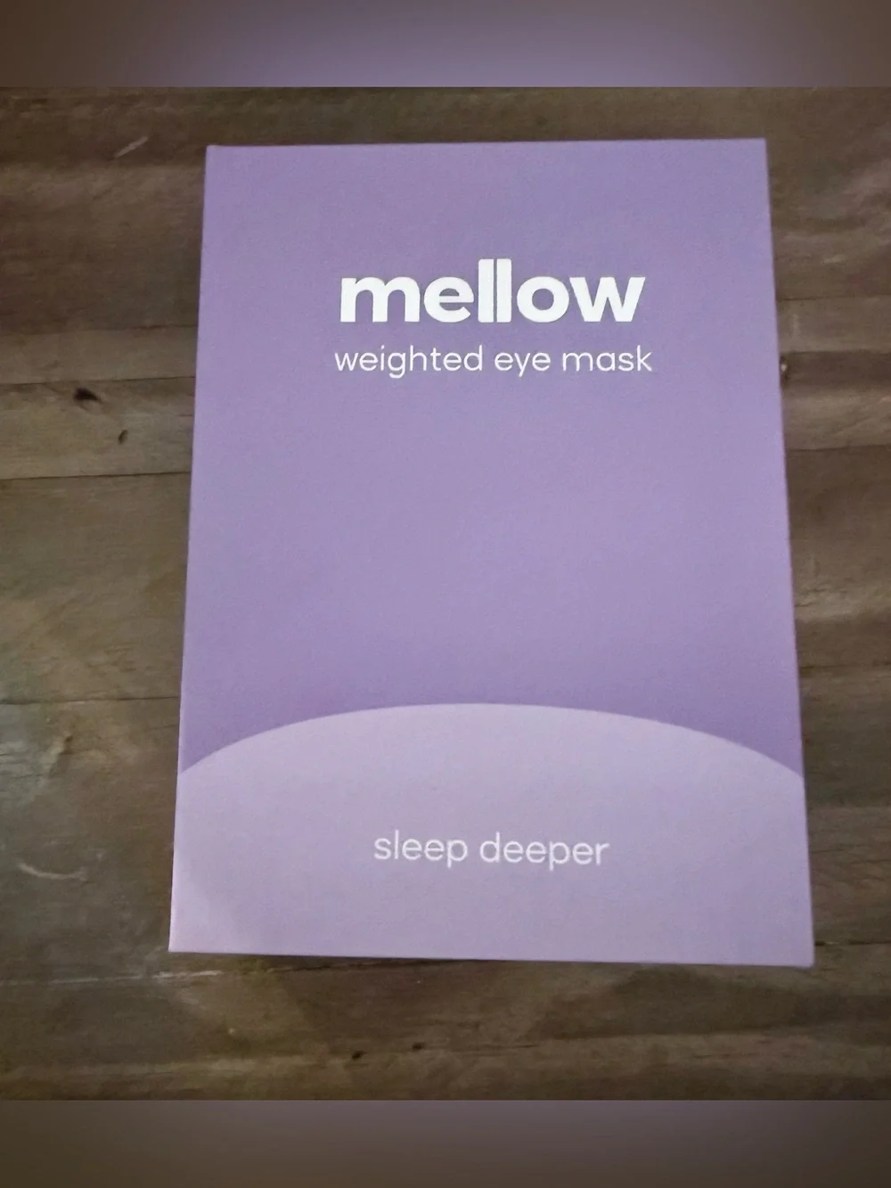 Mellow weighted eye