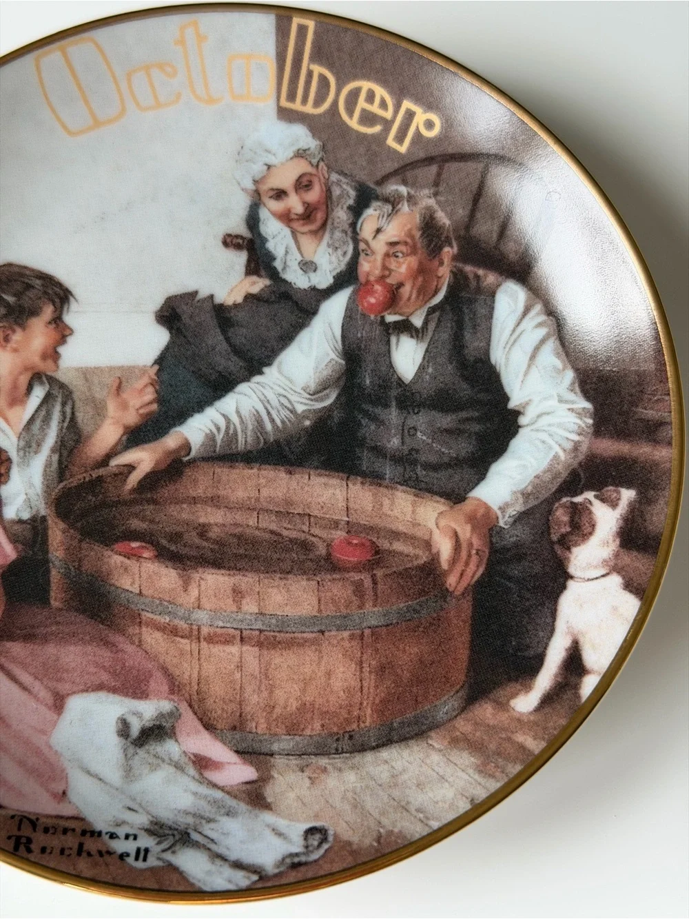 The Bradford Exchange produced issue charming