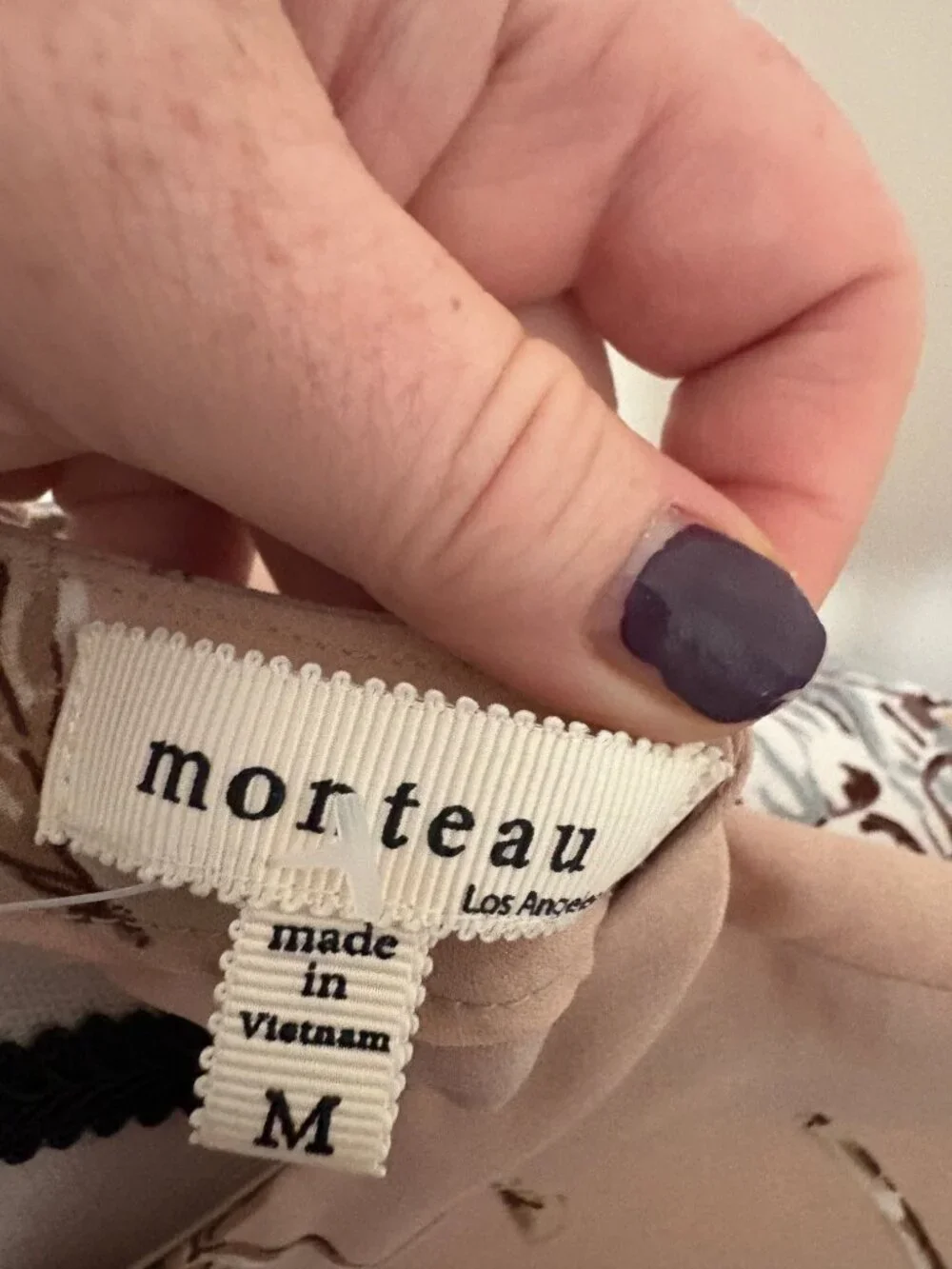 Monteau feminine effortlessly