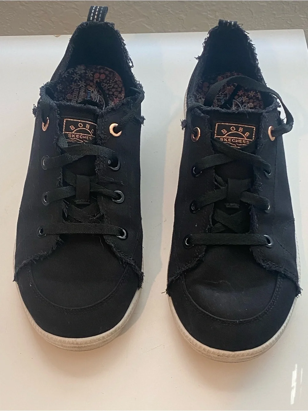 Skechers classic black