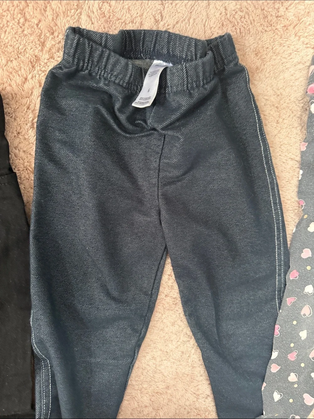 Place soft black
