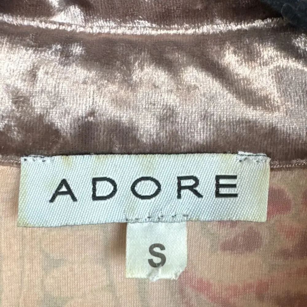 Adorn women velvet
