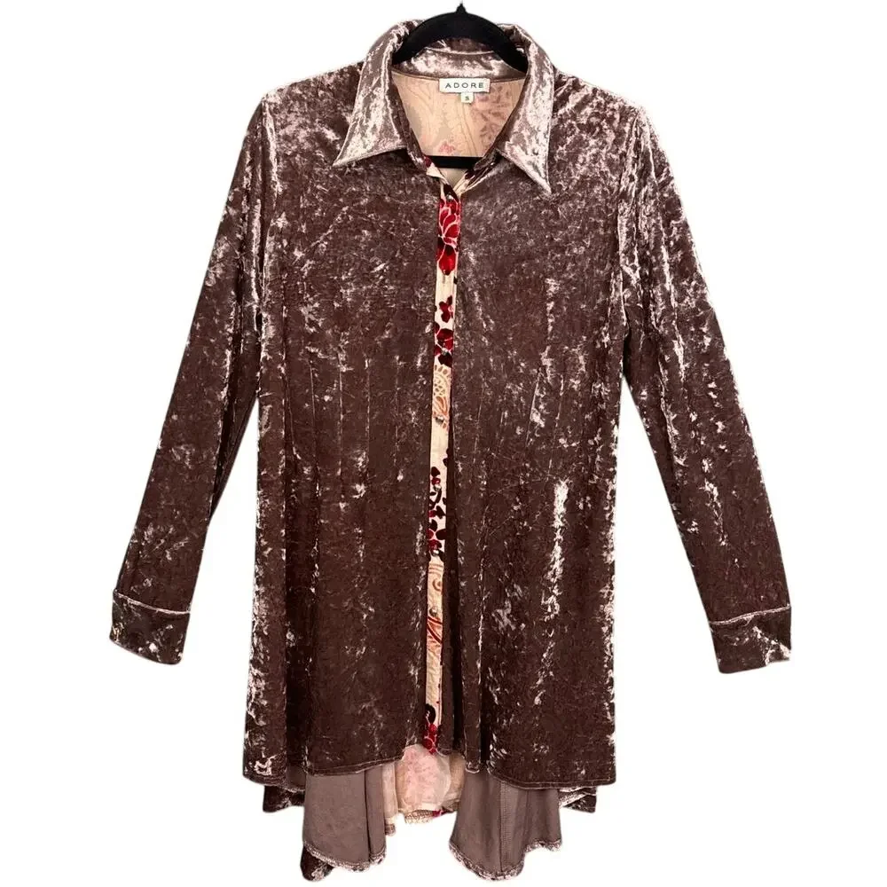 Adorn women velvet