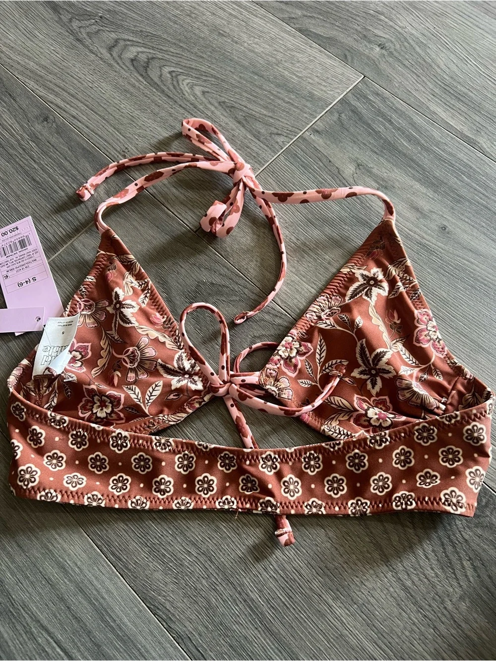 Target reversible bikini