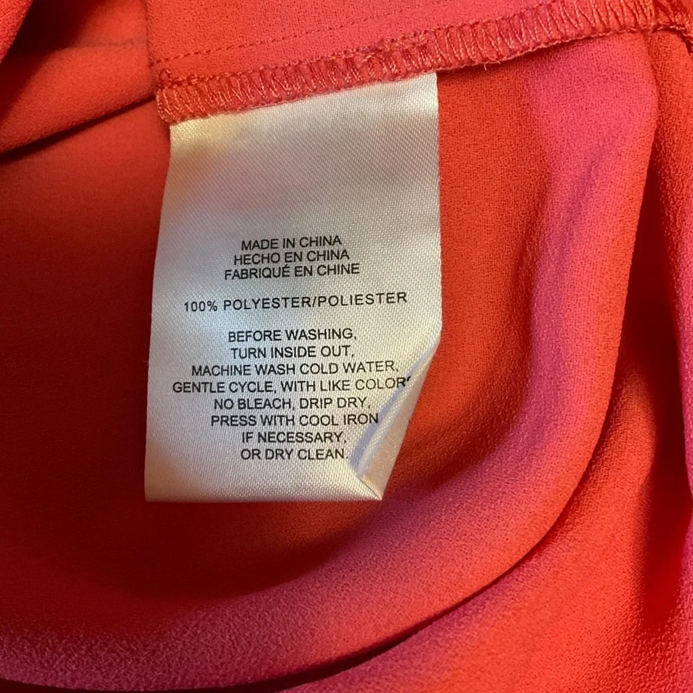 Jones New York stylish coral