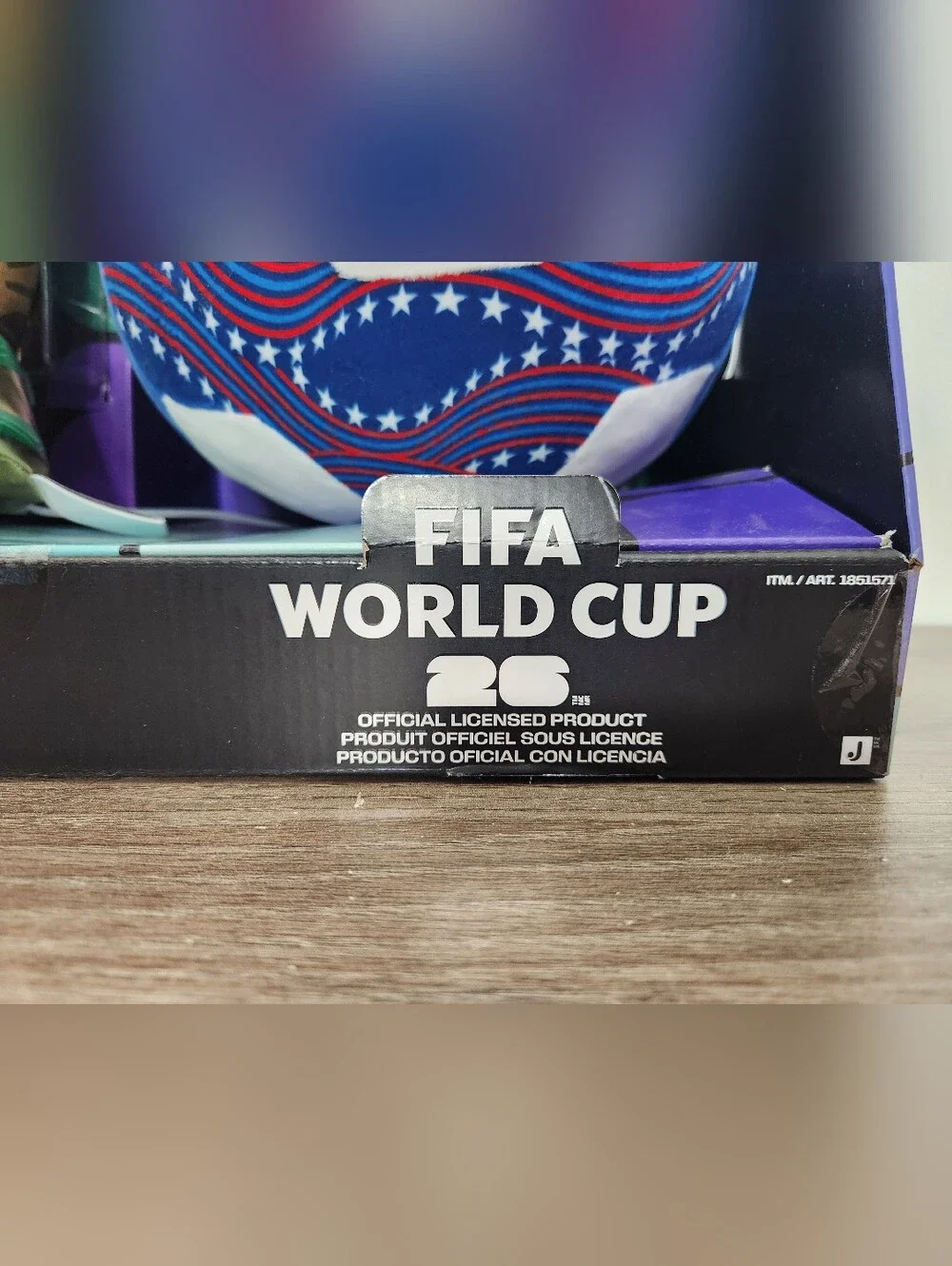 Jazwares world cup