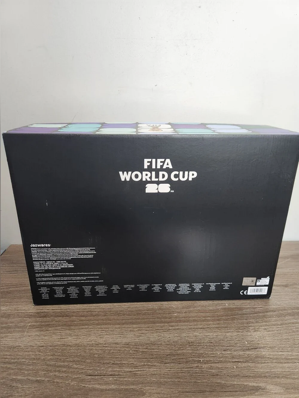 Jazwares world cup