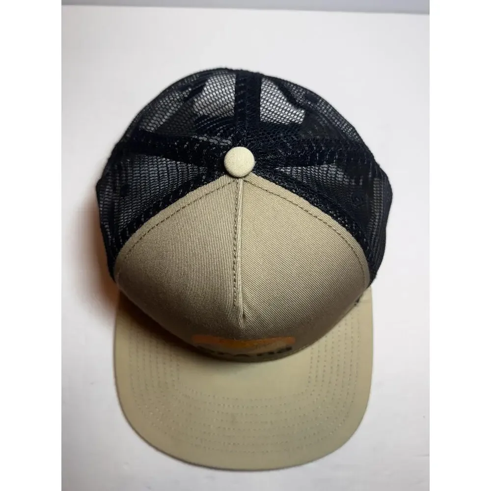 New Prana Trucker Hat Mesh Snap Back Baseball Cap Outdoor Hiking
