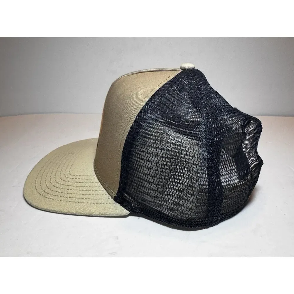 New Prana Trucker Hat Mesh Snap Back Baseball Cap Outdoor Hiking