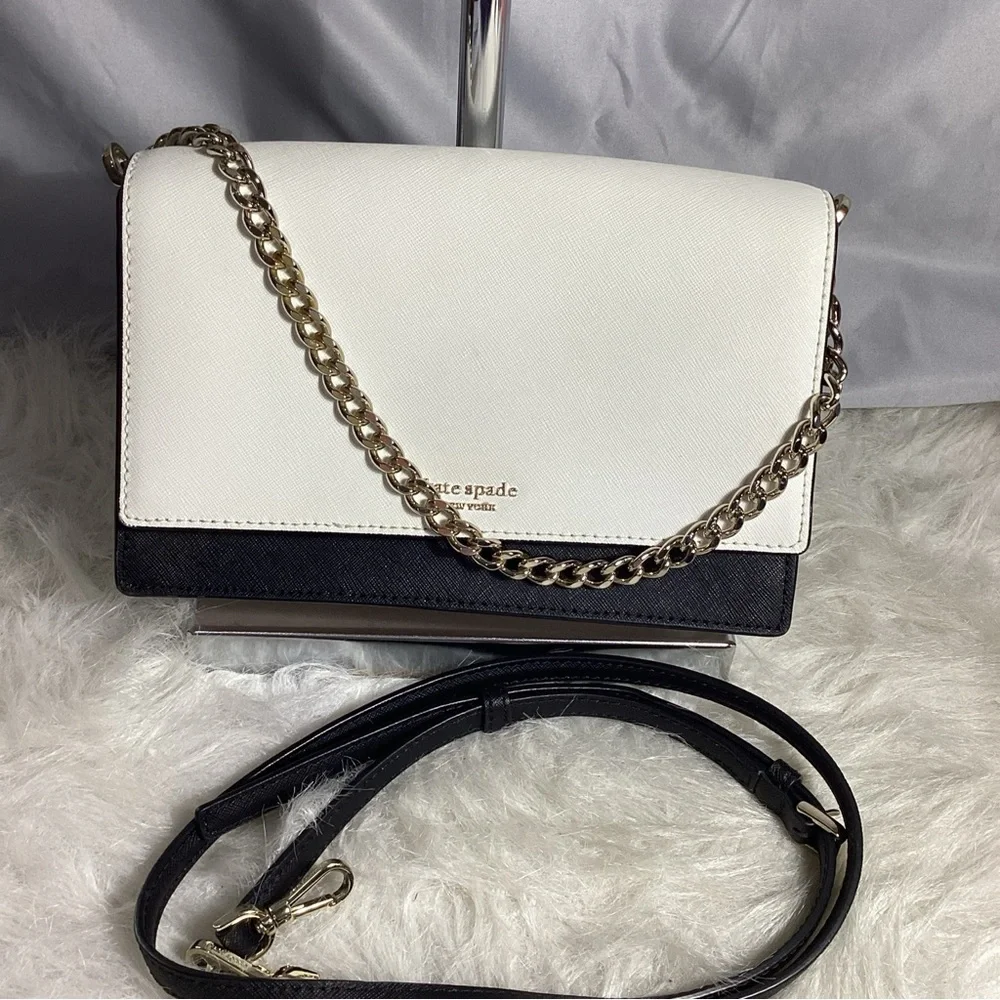 Kate Spade Cameron Convertible Crossbody Bag EUC