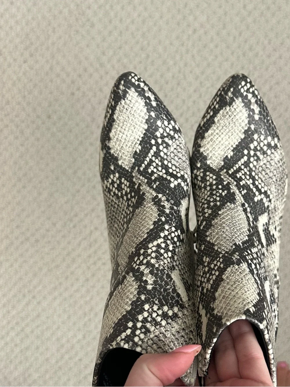 Steve Madden stylish python