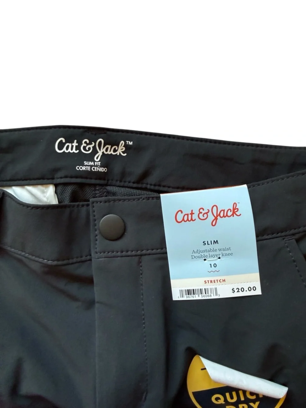 Cat & Jack black quick