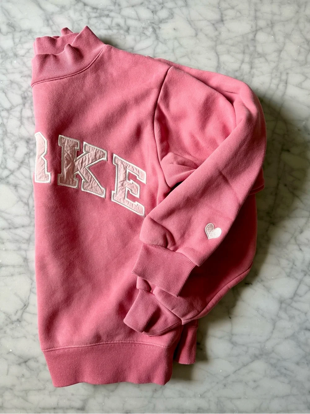 Pink Aid x Parke Like New Mockneck