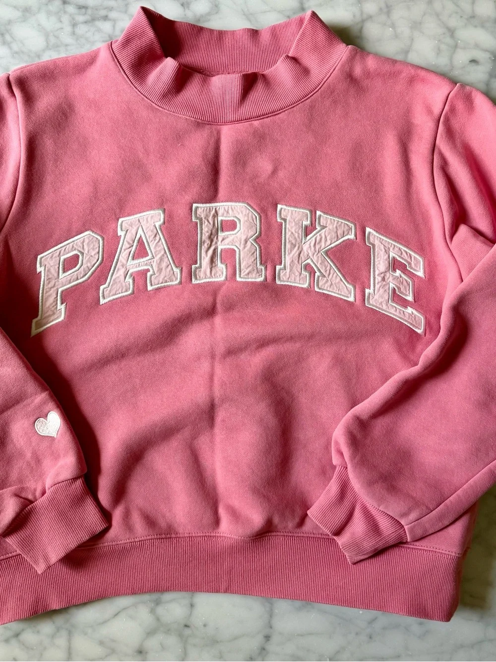 Parke pink aid