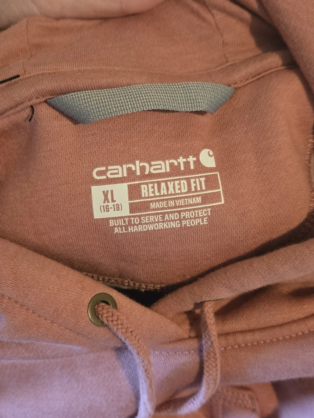 Carhartt pullover hoodie