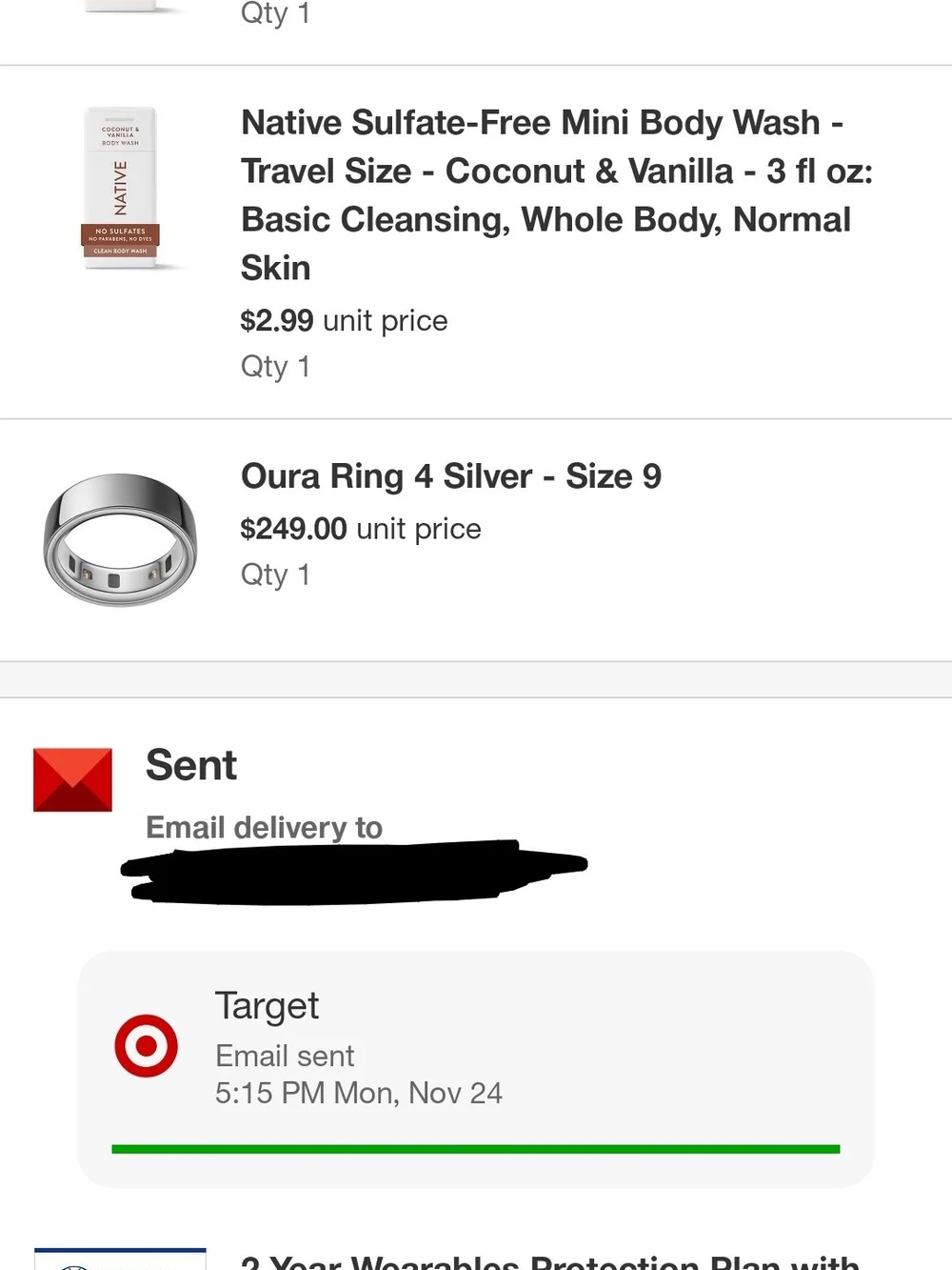 Oura ring sz