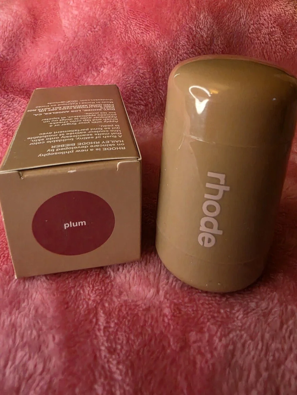 RHODE Pocket Blush In Plum