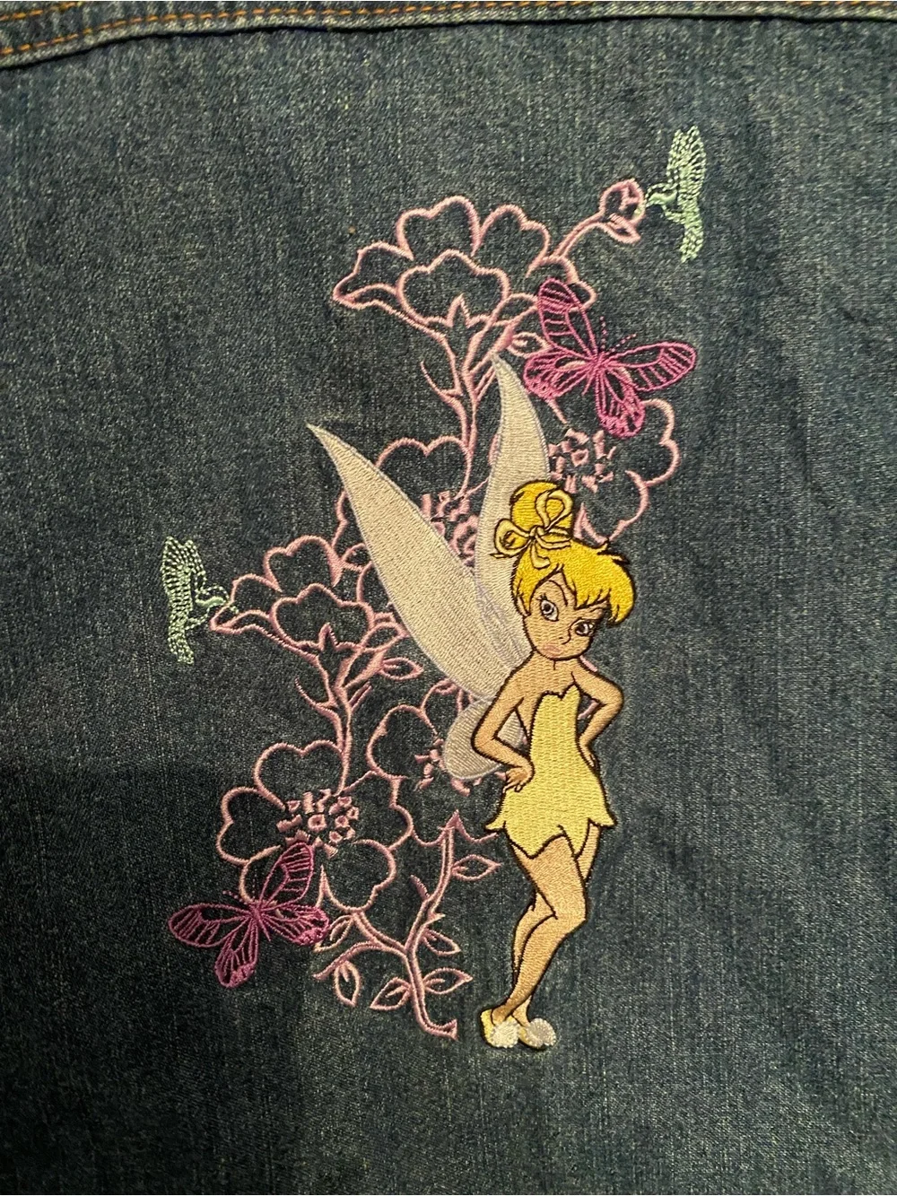 Disney classic blue