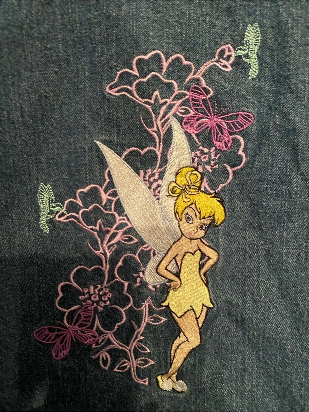 Disney classic blue