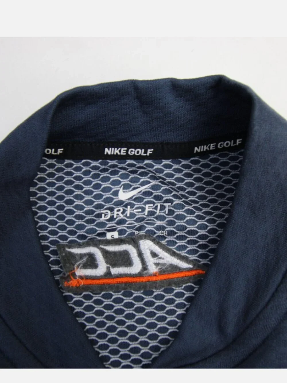 Women's Nike Dri-Fit Golf pullover Virginia Cavaliers